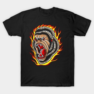 king kong is angry T-Shirt